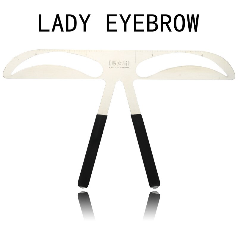 Ŭ   T  Ŵ ũ   뷱 귯 ̵  ο ̵ /Classic eyebrows T-shaped Positioning Makeup Permanent Eyebrow Balance Ruler LADY EYEBROW l